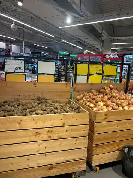 Туркестан борется с ростом цен на продукты Атырау