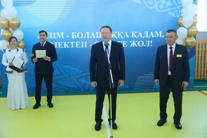 Открытие современной школы в селе Енбек как шаг к улучшению образовательной инфраструктуры в сельской местности Атырау