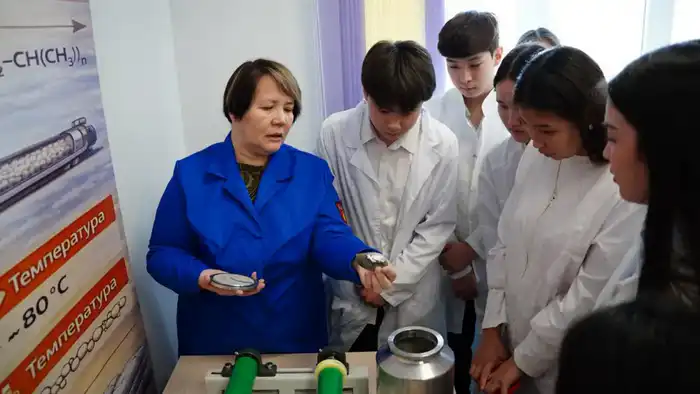 Ученые Utebayev University открыли международную лабораторию для разработки экологически чистой упаковки Атырау