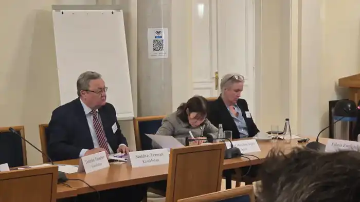Презентация проекта конституционной реформы Казахстана в БДИПЧ ОБСЕ Атырау