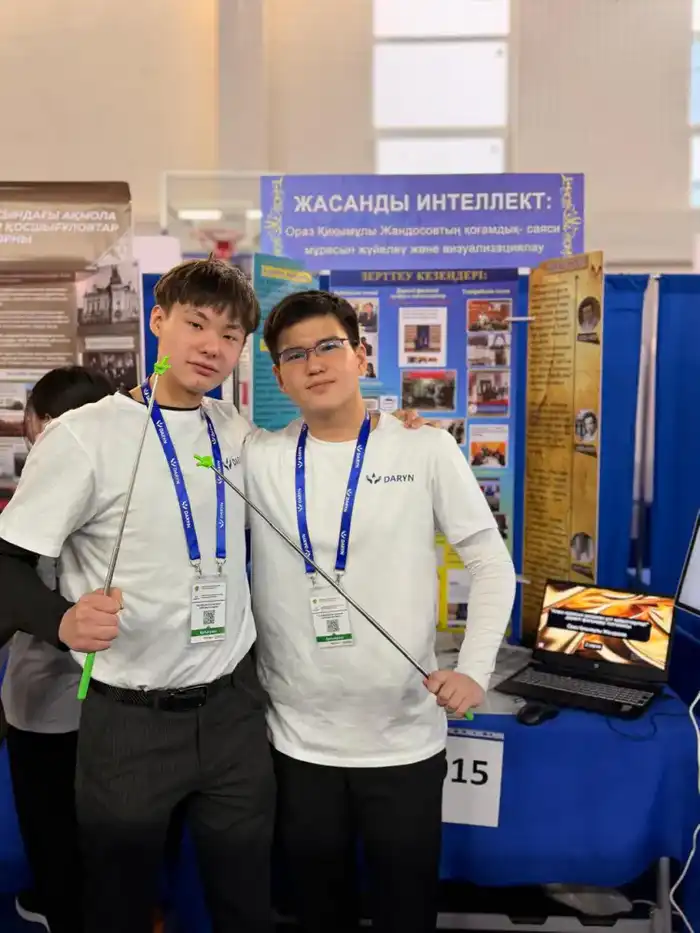 Заключительный этап республиканского конкурса научных проектов по естественно-математическим предметам собрал 623 школьника Атырау