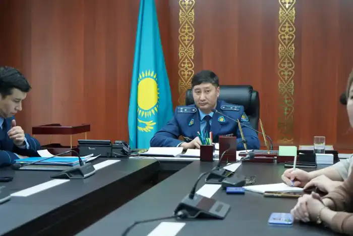 Заседание совета по профилактике наркоправонарушений в Павлодарской области Атырау