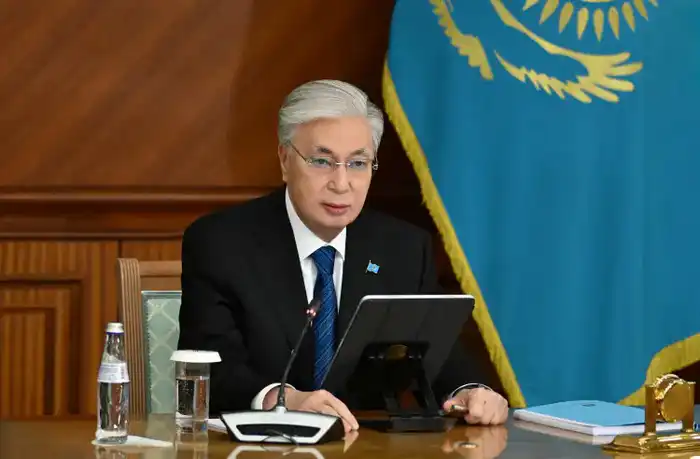 Токаев о преобразованиях в Казахстане Атырау