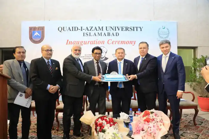 Казахстанские научные и образовательные центры открыты в Пакистане (2)