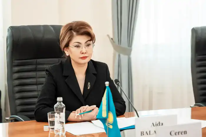 Сотрудничество Аиды Балаевой и Джерен Гюрес: новые перспективы для гендерного равенства в Казахстане Атырау