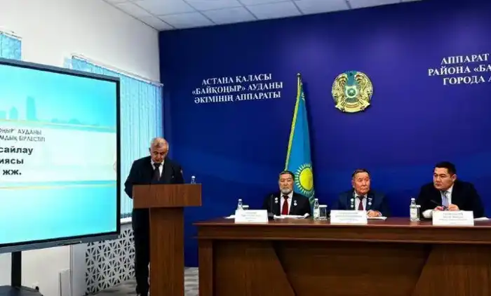 Куаныш Намазшамов вновь возглавил Совет ветеранов района Байконыр в Астане Атырау