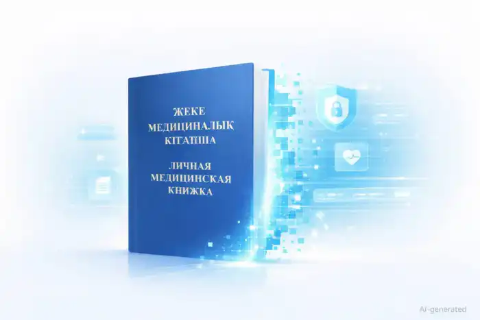 Алматы: Личные медкнижки теперь в цифровом формате Атырау