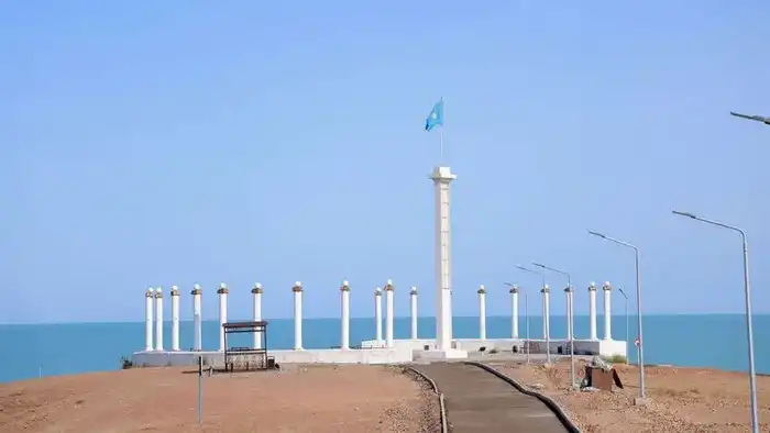 Обновление парковой зоны в Приозёрске к 70-летию города Атырау
