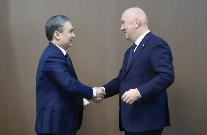 Экономическое сотрудничество Ерсайына Нагаспаева и Ненада Поповича Атырау