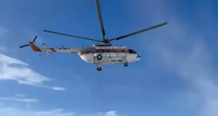Экстренная медицинская помощь с использованием вертолета МЧС: важность оперативной доставки больных в удаленные районы Атырау