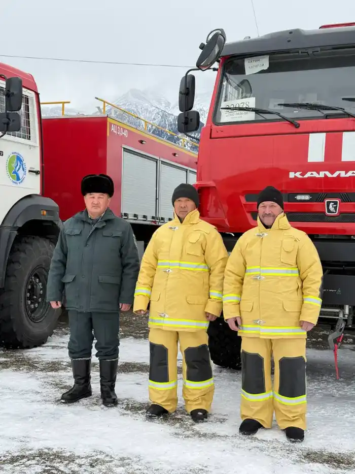 Обновление противопожарной техники в Катон-Карагайском национальном парке как шаг к повышению безопасности экосистем Атырау