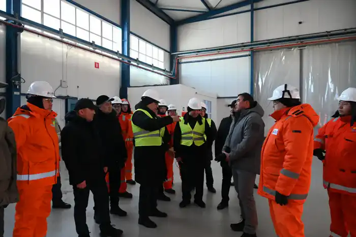 Министр Чингис Аринов на Северо-Каспийской экологической базе реагирования в Атырау Атырау