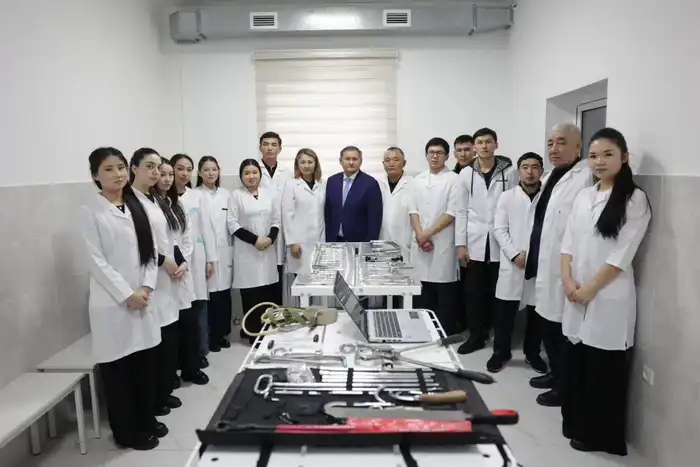 Мост между наукой и производством: Саясат Нурбек посетил рыбный завод Международного Таразского университета имени Шерхана Муртазы (10)