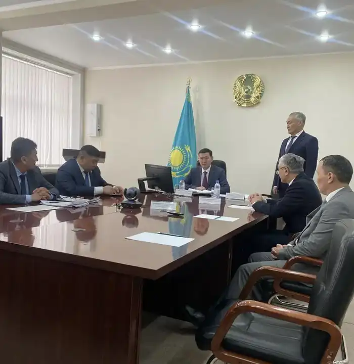 Новое назначение в ветеринарной инспекции СКО Атырау