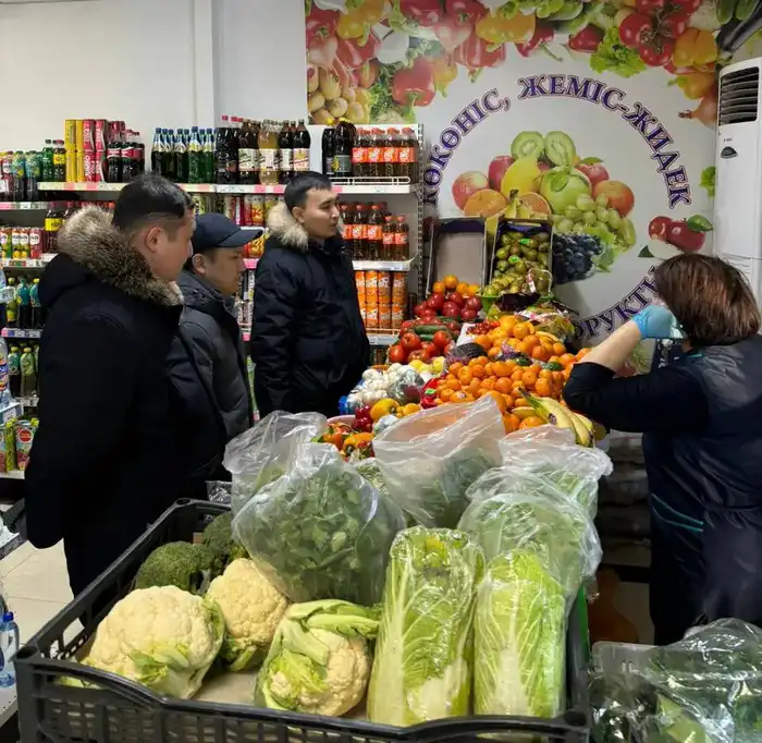 Контроль за ценами на продукты в Карагандинской области усиливается: снижение цен на молоко, рис и яблоки Атырау