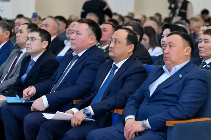 Обсуждение развития сельских территорий на форуме в области Абай Атырау