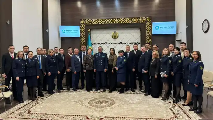 Проект Таза Сенім в Карагандинской области улучшение качества обращений граждан Атырау