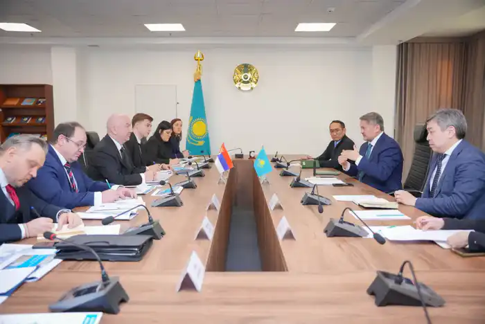 Сотрудничество Казахстана и Сербии в науке и образовании Атырау