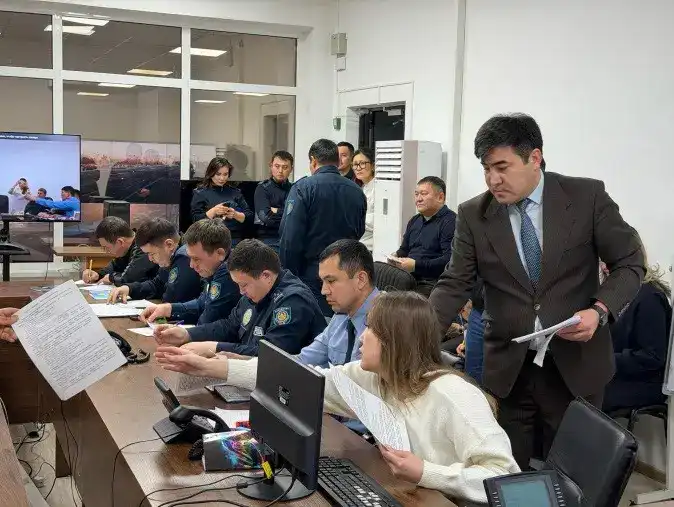 Семинар по противодействию терроризму в Жамбылской области Атырау