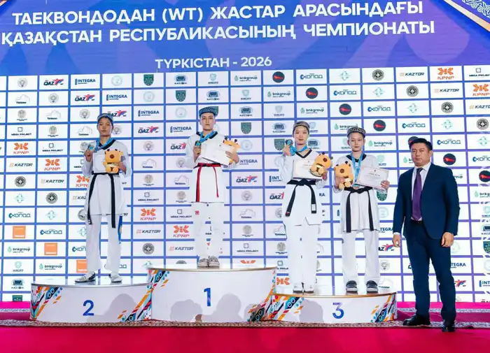 Алматы: 7 золотых медалей на чемпионате РК по тхэквондо Атырау