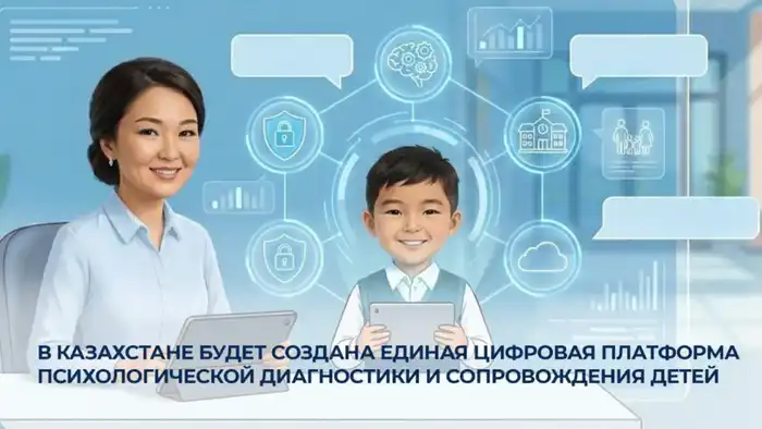 Kazakhstan to Establish Unified Digital Platform for Child Psychological Diagnosis and Support Атырау
