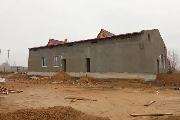 В Сарыагаше строят новые детские площадки и Дом культуры для развития спорта и культуры Атырау