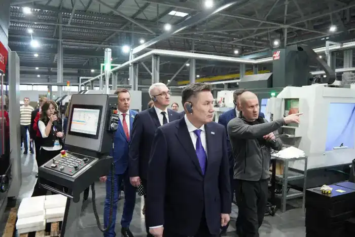 Делегация ВКО на заводе «Комплекс Агро» Барнаула Атырау