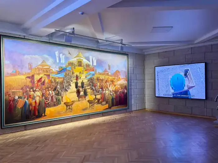 В Национальном Центральном музее РК открыт новый зал, посвященный Алтын Орде Атырау