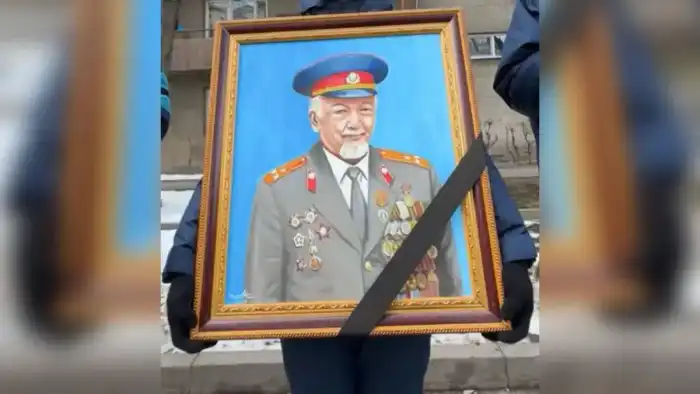 Уход из жизни ветерана ВОВ и ОВД Камбара Сарсенова: утрата для общества Атырау
