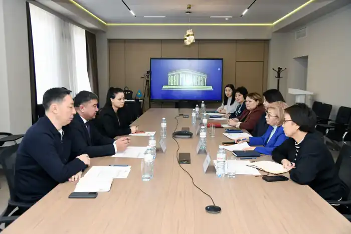 Университет Абая и природа: новое партнерство в действии! Атырау