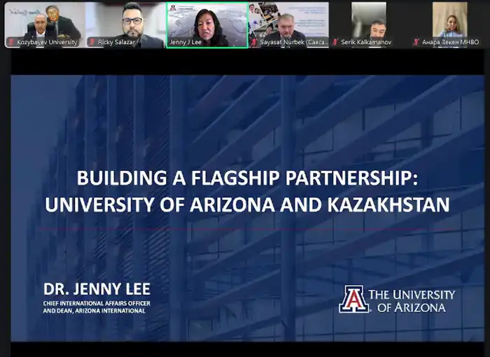 Казахстан и Университет Аризоны: новые горизонты академического обмена Атырау