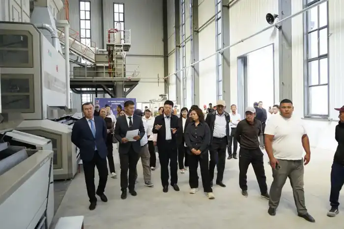 ТУРКЕСТАН: НОВЫЕ МОСТЫ К СТАБИЛЬНОСТИ ДЛЯ РАБОТНИКОВ ПРОИЗВОДСТВЕННЫХ ПРЕДПРИЯТИЙ Атырау