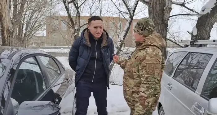 Профилактическая акция по пропуску спецтранспорта в Восточно-Казахстанской области Атырау