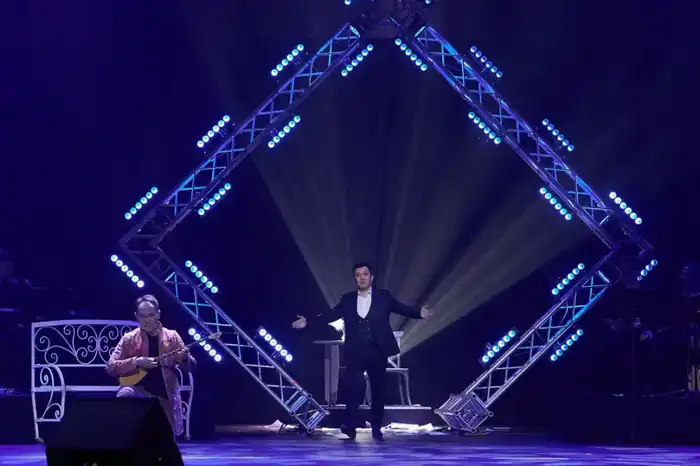 В честь 95-летия Мукагали Макатаева прошел литературно-музыкальный вечер «Қазағым-ай» (3)