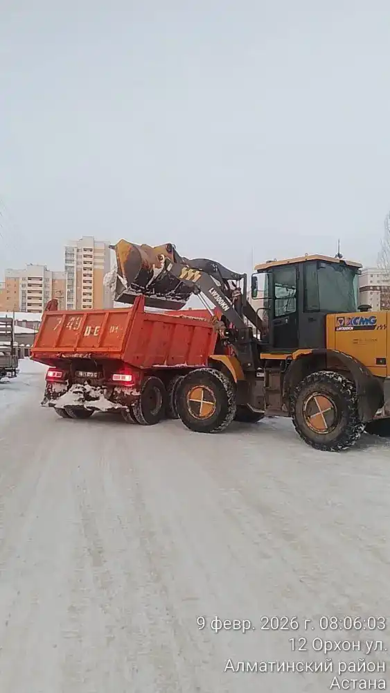 Снежный фронт: две тысячи дорожных бойцов в Астане сражаются с зимней стихией Атырау