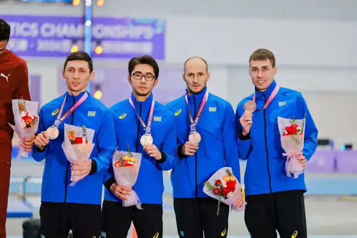 Золотые и бронзовые ноты: казахстанская команда зазвучала на чемпионате Азии по легкой атлетике Атырау