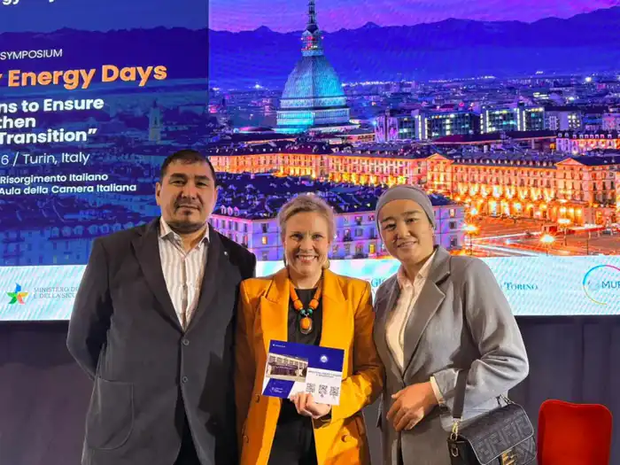 Победа казахстанских педагогов на международном конкурсе ETF Green Skills Awards 2025 Атырау