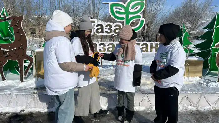 Пластиковый след на Земле: в Бухар-Жырауском районе стартовала акция «Живи без пластика» Атырау