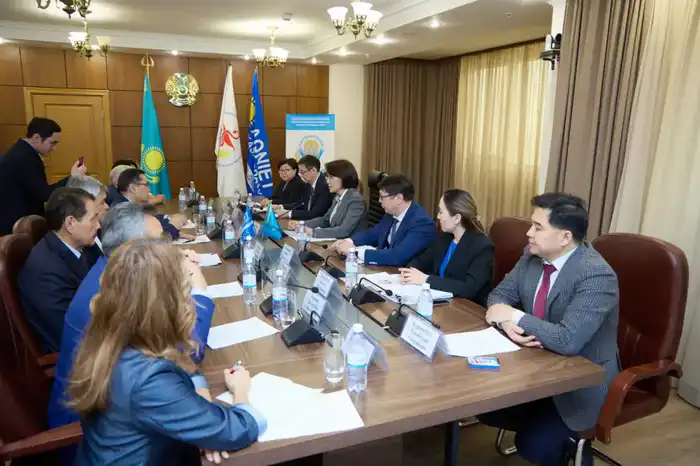 Подписано соглашение о социальном партнерстве в здравоохранении на 2026–2028 годы Атырау