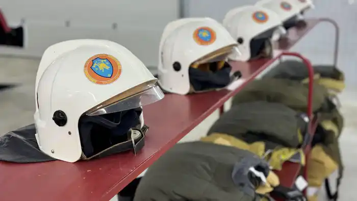 Добровольцы Казахстана против пожаров защита сел и тушение возгораний Атырау