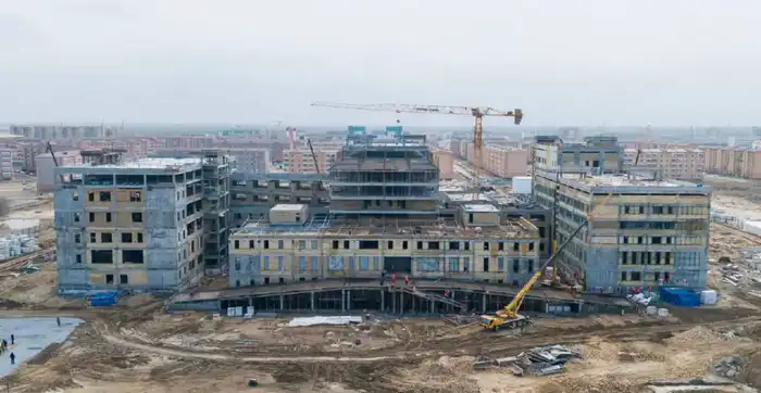 В Кызылординской области начнется строительство современной многопрофильной больницы и перинатального центра, что улучшит доступ к медицинским услугам Атырау