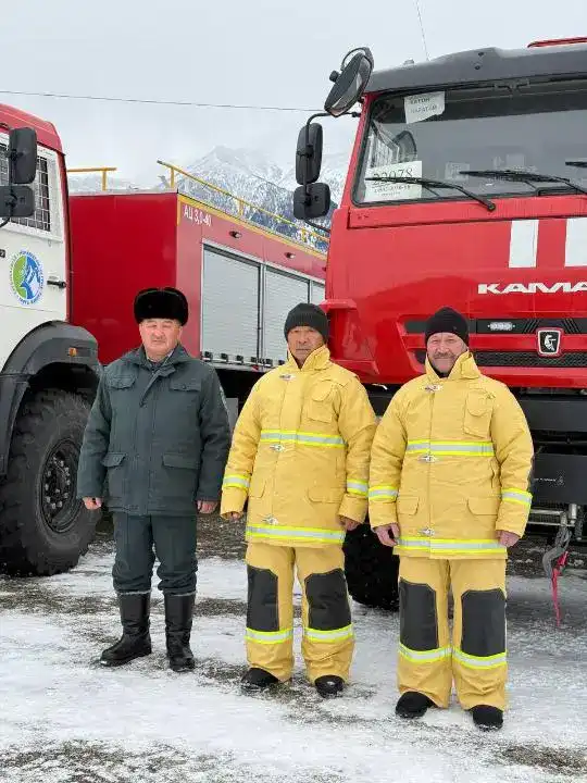 Лесные пожары под контролем: новая техника в парке! Атырау