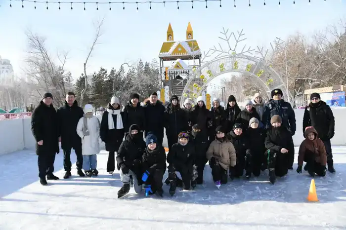 «Закон и порядок»: школьники на старте к правовой культуре в столичном парке Атырау