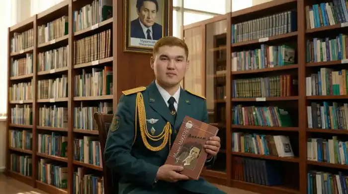 Стихи как оружие: поэтический челлендж в рядах Вооруженных сил Казахстана Атырау