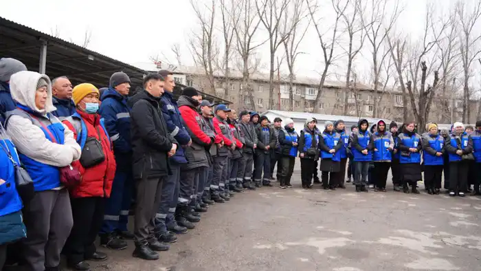 Энергетики Алматинской области обсудили новый проект Конституции с сенаторами Атырау