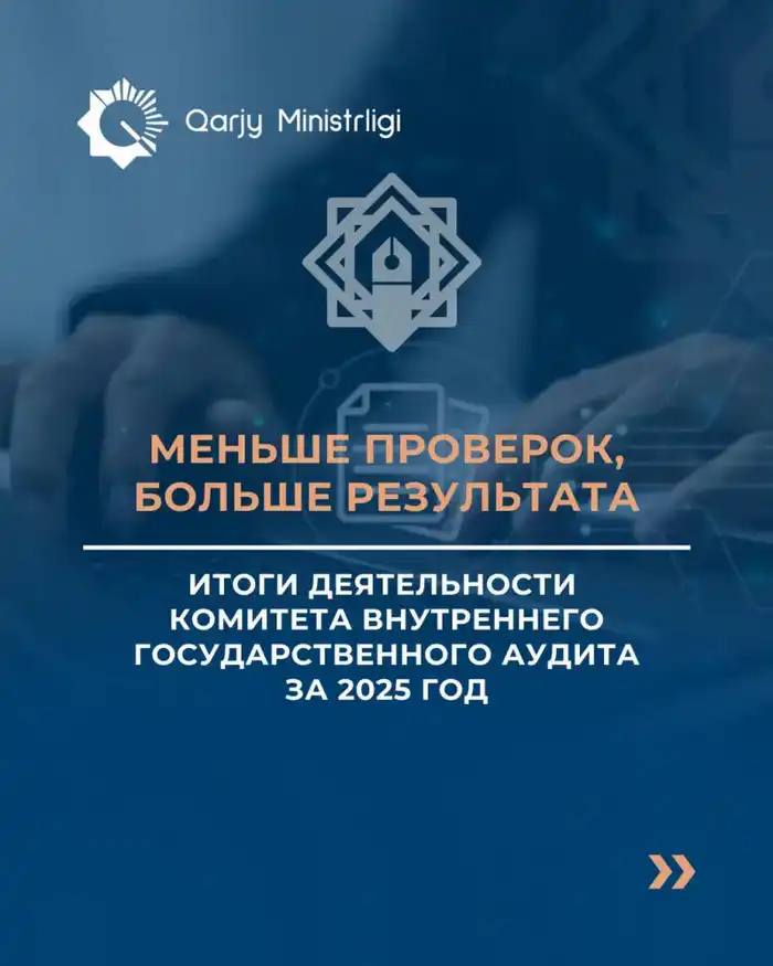 Комитет внутреннего государственного аудита за 2025 год: Увеличение выявленных нарушений на 36% при сокращении проверок Атырау