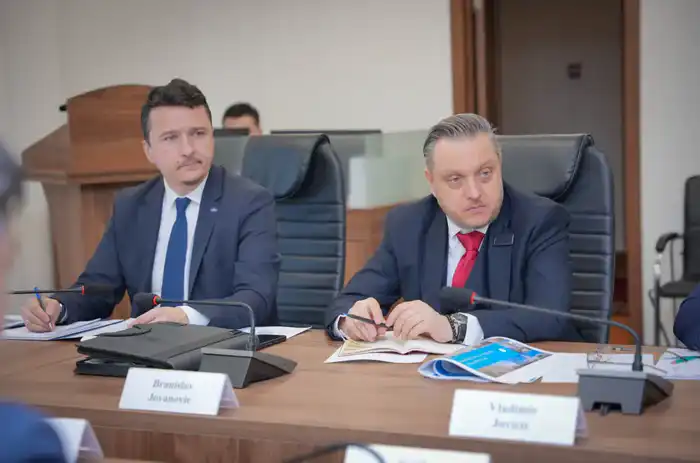 Состоялась встреча министров Казахстана и Сербии по вопросам научно-технологического сотрудничества (6)