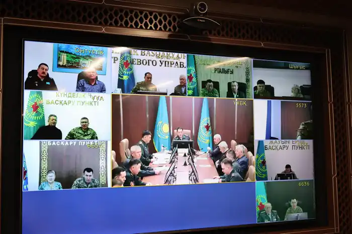 Заседание Совета наставничества в Главном командовании Национальной гвардии: ключевые моменты обсуждения Атырау