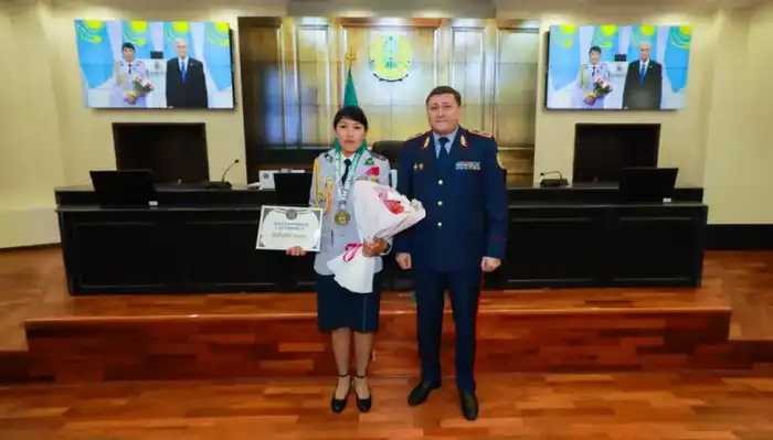 Астана: полиция на пьедестале международного SWAT! Атырау