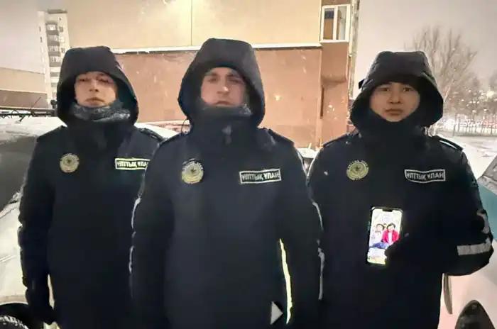 Задержание подозреваемого и возврат iPhone: Нацгвардия демонстрирует эффективность в обеспечении безопасности Атырау